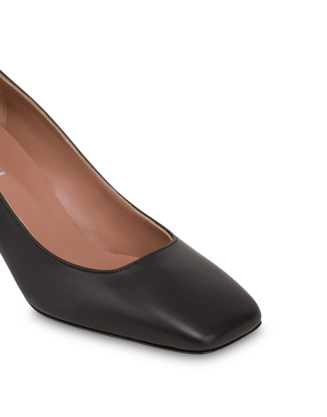 Pollini Décolleté In Vitello Nina Nero Spedizione Gratuita