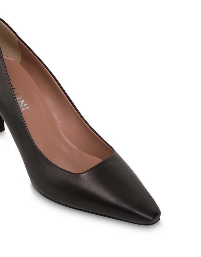 Pollini Décolleté In Nappa Sissi Nero Qualità Garantita