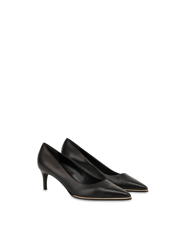 Pollini Décolleté In Nappa Attitude Promozione Limitata