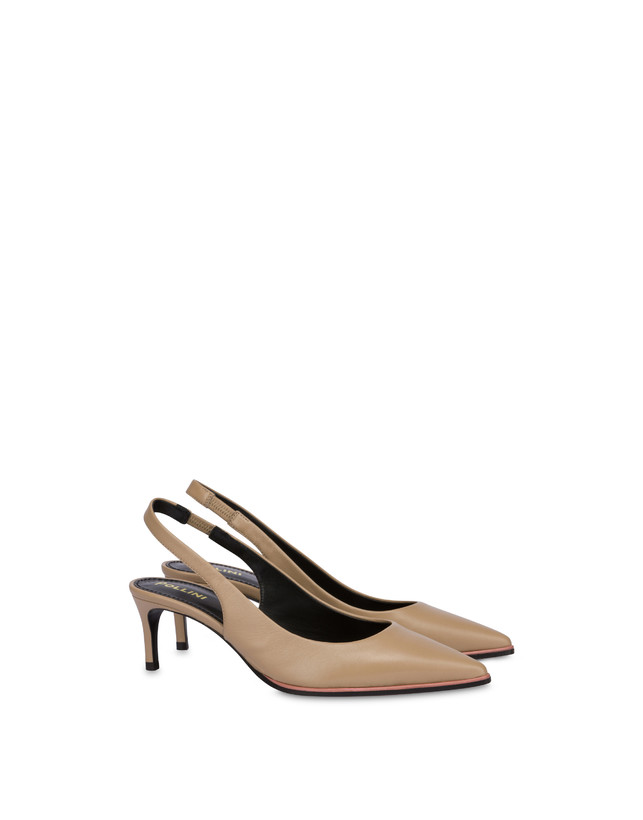 Pollini Slingback In Nappa Attitude Shopping Online