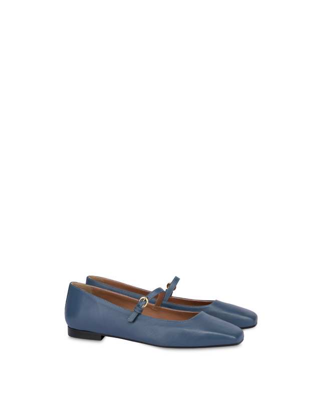Pollini Ballerine In Nappa Nina Maestrale Offerta
