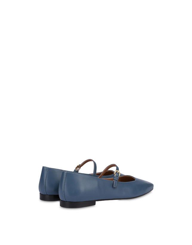 Pollini Ballerine In Nappa Nina Maestrale Offerta