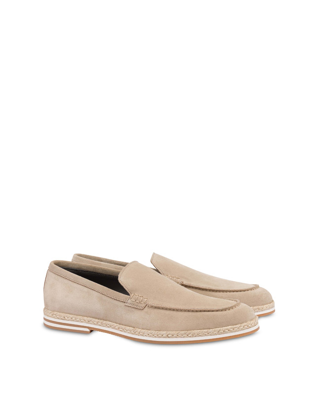 Pollini Slip-on In Crosta B-light Beige Outlet