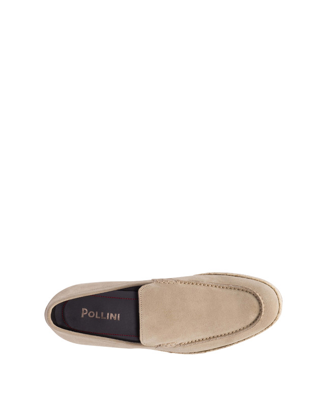 Pollini Slip-on In Crosta B-light Beige Outlet