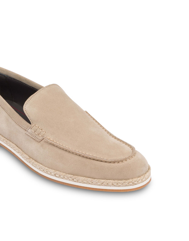 Pollini Slip-on In Crosta B-light Beige Outlet