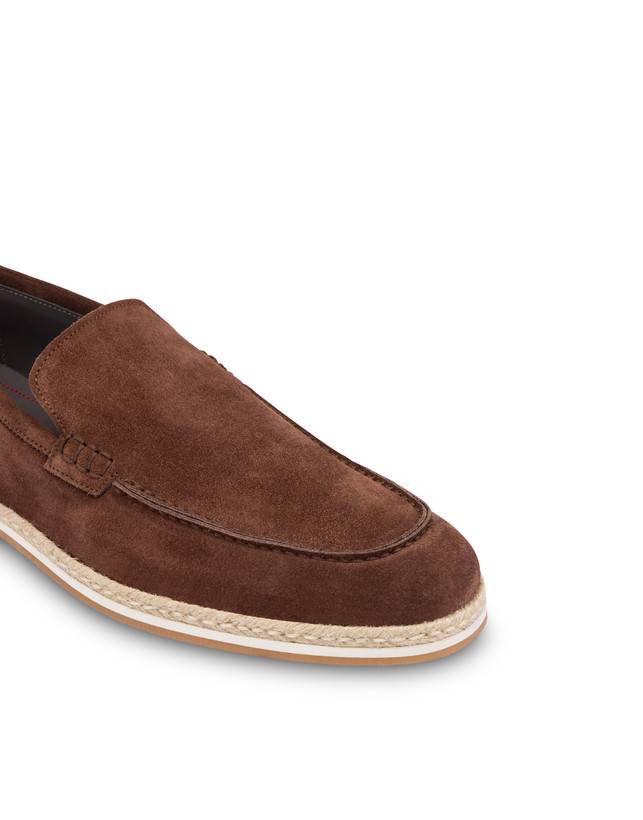 Pollini Slip-on In Crosta B-light Marrone In Vendita