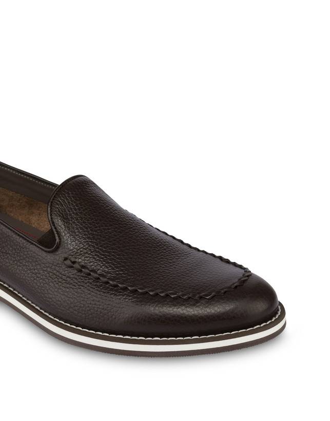 Pollini Mocassini In Vitello Green Field T.moro Hotsell