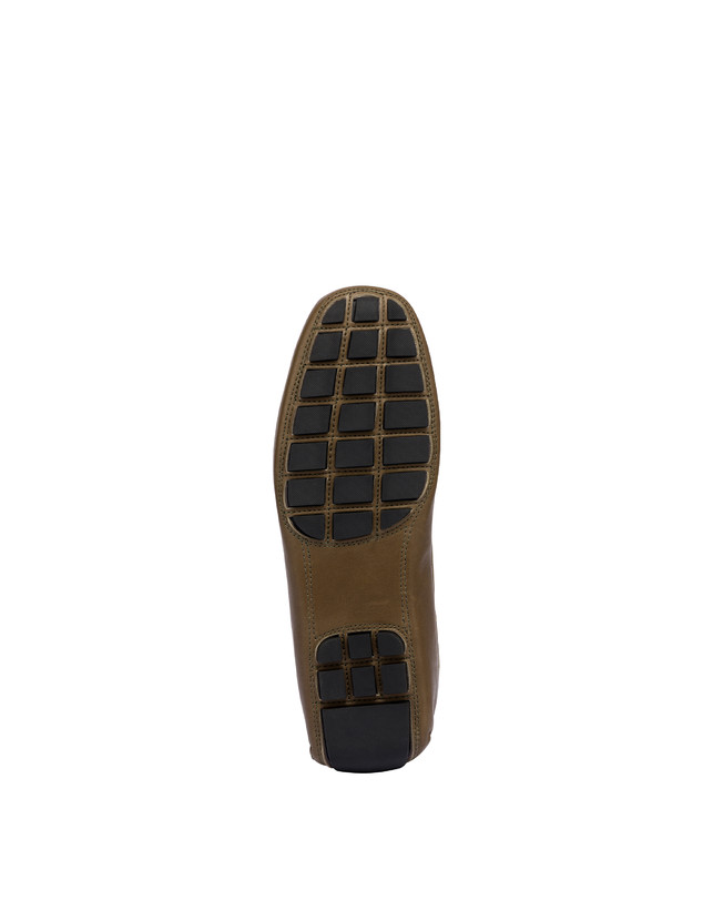 Pollini Mocassini In Nappa Eazy Militare Vendite Flash