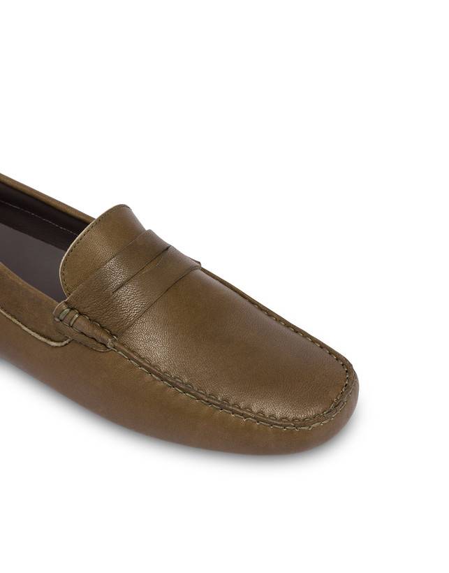 Pollini Mocassini In Nappa Eazy Militare Vendite Flash