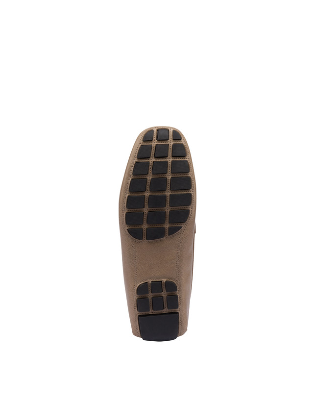 Pollini Mocassini Driver In Vitello Eazy Taupe Moda