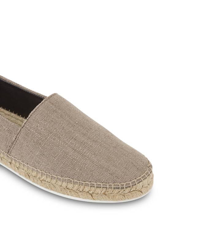 Pollini Espadrillas In Canvas E Vitello Corda Italy