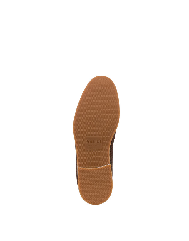 Pollini Derby In Scamosciato Traforato B-light T.moro 2025