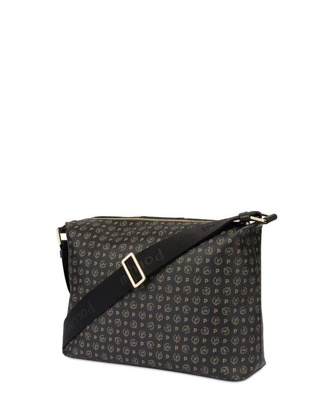 Pollini Borsa A Spalla Heritage 70th Anniversary Nero/nero Soddisfazione Garantita