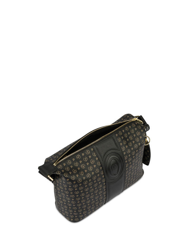 Pollini Borsa A Spalla Heritage 70th Anniversary Nero/nero Soddisfazione Garantita