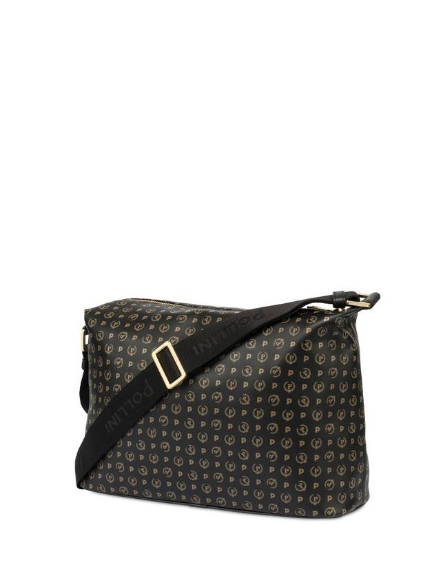 Pollini Borsa A Spalla Heritage Soft Touch Nero/nero Acquista Ora