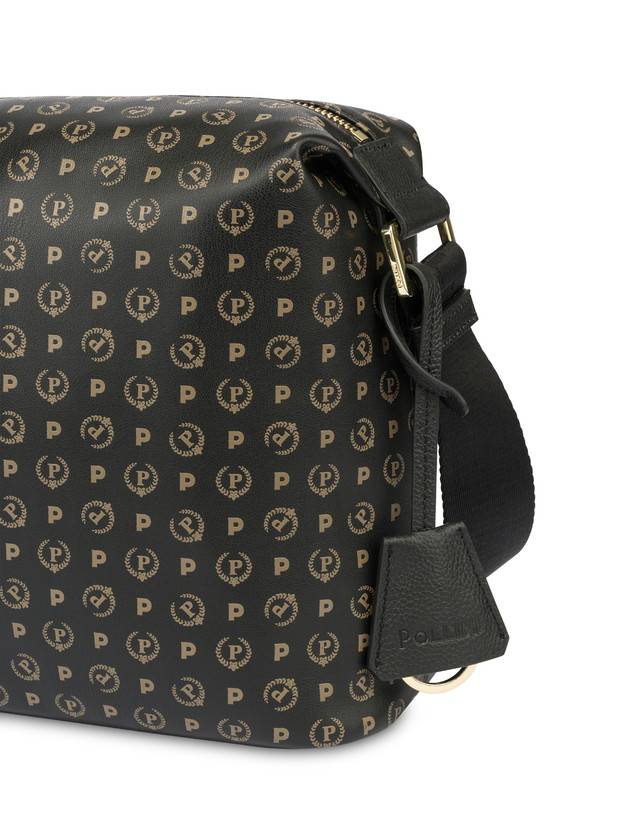 Pollini Borsa A Spalla Heritage Soft Touch Nero/nero Acquista Ora