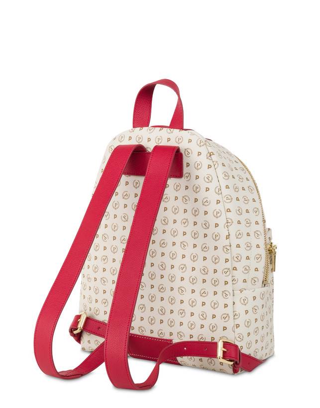 Pollini Zaino Heritage 70th Anniversary Avorio/rosso Sottocosto