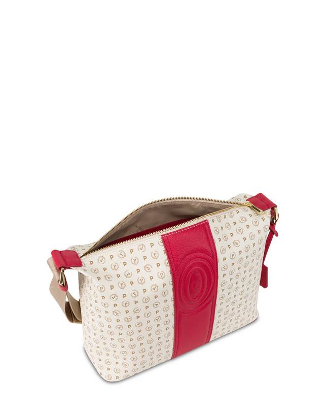 Pollini Borsa A Spalla Heritage 70th Anniversary Avorio/rosso Convenienza
