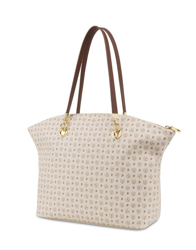 Pollini Tote Bag Heritage 70th Anniversary Avorio/marrone Presa