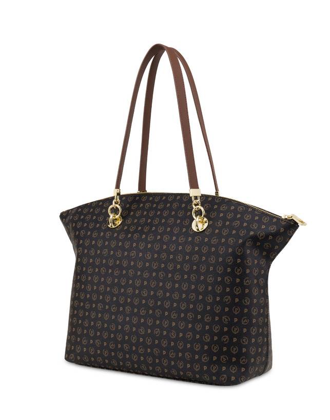 Pollini Tote Bag Heritage 70th Anniversary Nero/marrone Economico