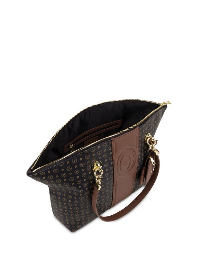 Pollini Tote Bag Heritage 70th Anniversary Nero/marrone Economico