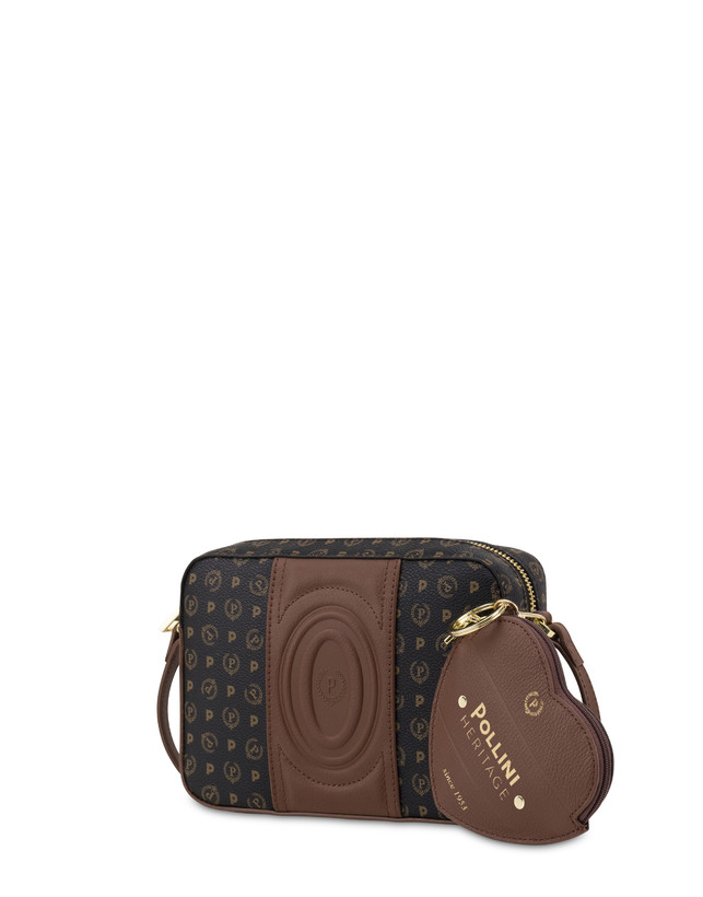 Pollini Borsa A Tracolla Heritage 70th Anniversary Nero/marrone Online