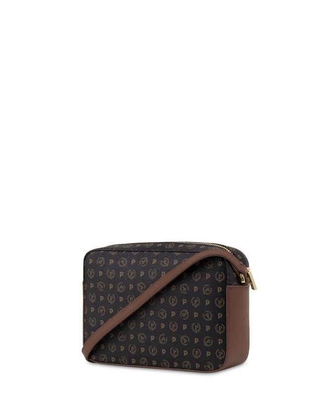 Pollini Borsa A Tracolla Heritage 70th Anniversary Nero/marrone Online