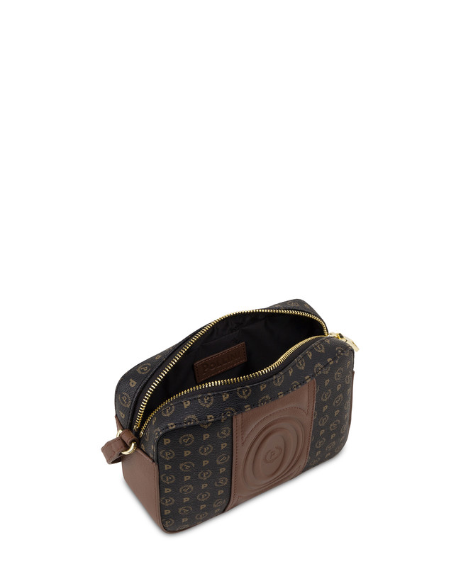 Pollini Borsa A Tracolla Heritage 70th Anniversary Nero/marrone Online