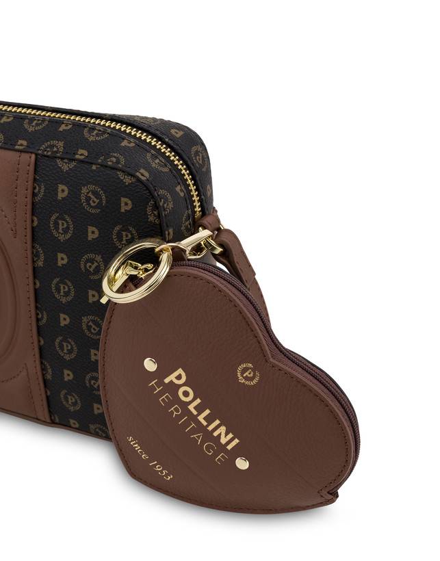 Pollini Borsa A Tracolla Heritage 70th Anniversary Nero/marrone Online