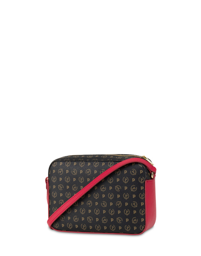 Pollini Borsa A Tracolla Heritage 70th Anniversary Nero/rosso Offerte