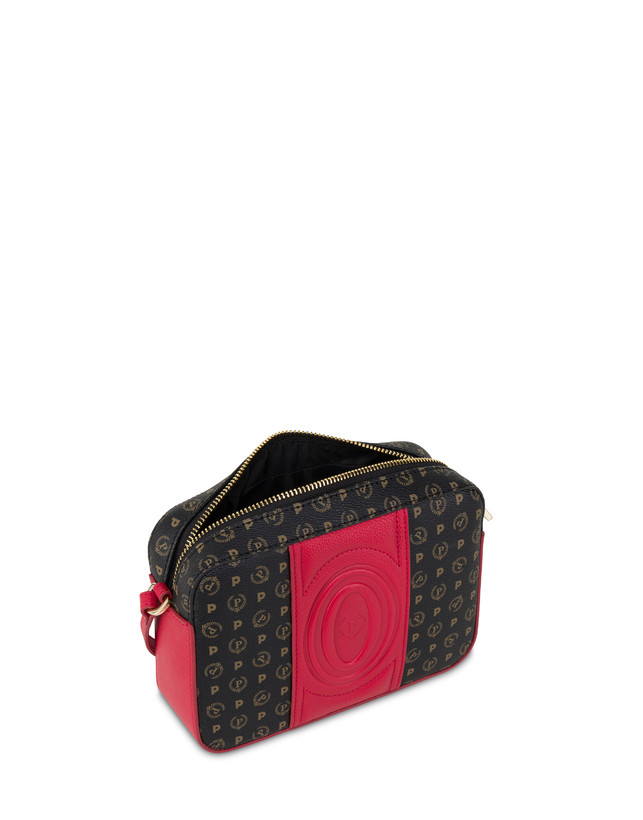 Pollini Borsa A Tracolla Heritage 70th Anniversary Nero/rosso Offerte