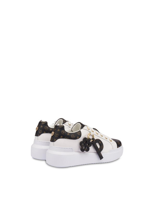 Pollini Sneakers Con Charm Heritage Carry Nero Vendita