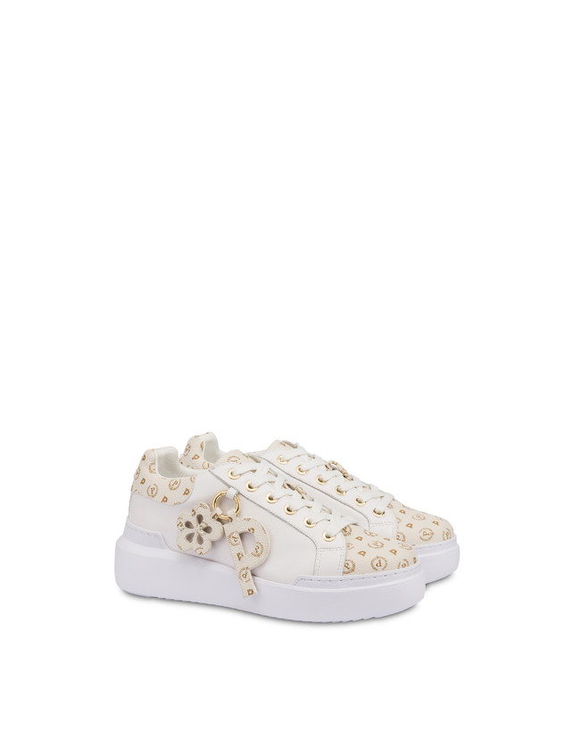 Pollini Sneakers Con Charm Heritage Carry Promozione