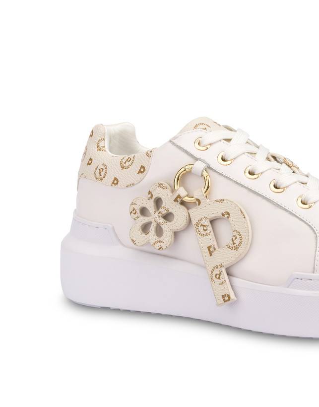 Pollini Sneakers Con Charm Heritage Carry Promozione