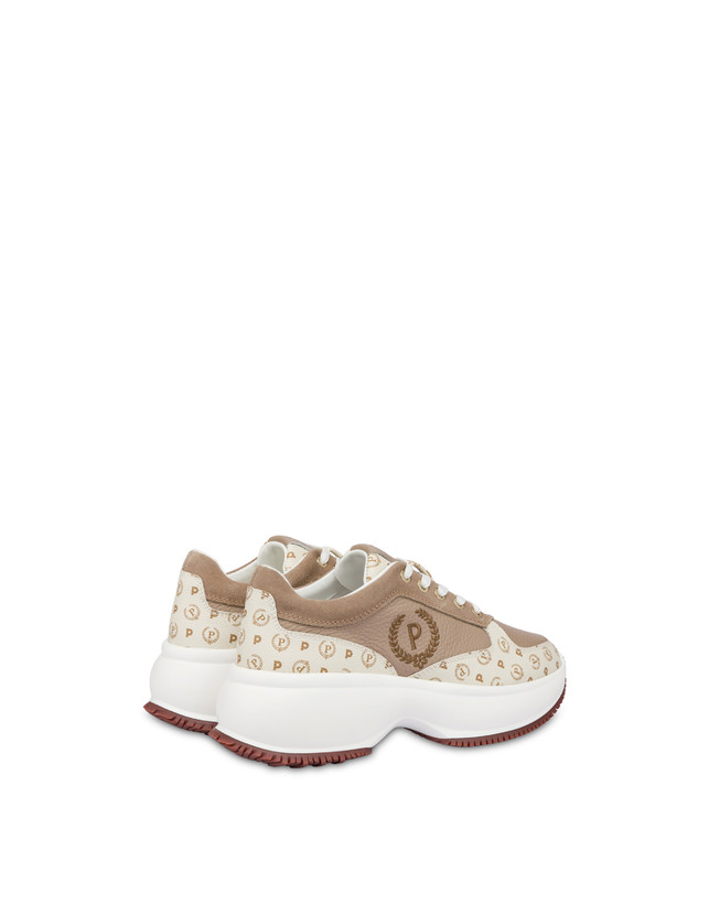 Pollini Sneakers Pong Heritage Avorio/avorio Soddisfazione Garantita