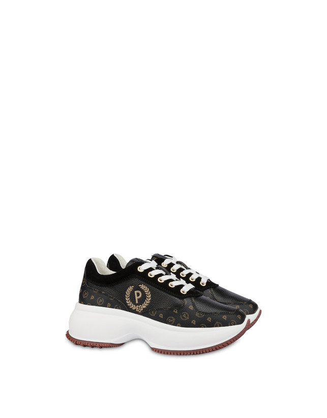 Pollini Sneakers Pong Heritage Nero/nero Qualità Garantita