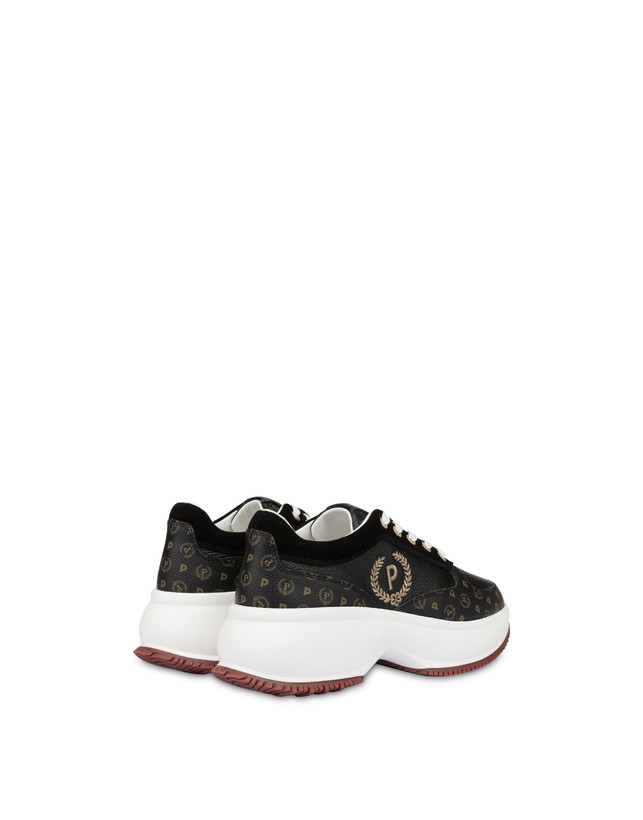 Pollini Sneakers Pong Heritage Nero/nero Qualità Garantita