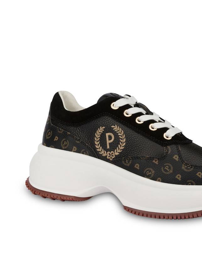 Pollini Sneakers Pong Heritage Nero/nero Qualità Garantita
