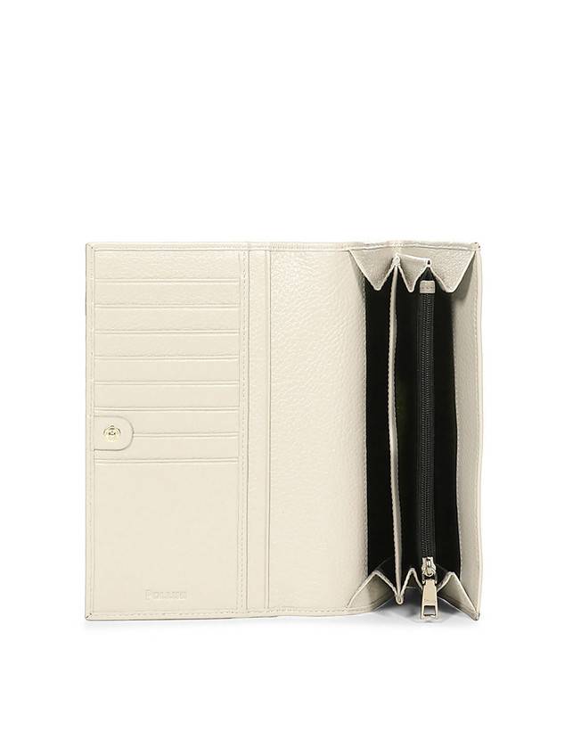 Pollini Portafoglio Heritage Logo Classic Nero/avorio Sottocosto