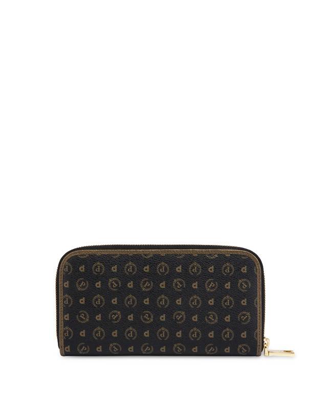 Pollini Portafoglio Con Zip Special Heritage. Avorio/nero/bronzo Sconto