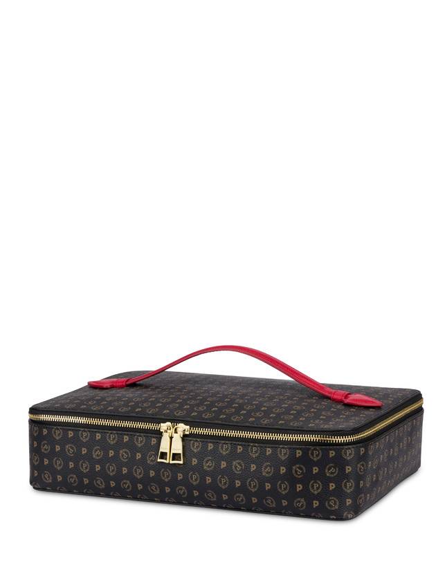 Pollini Borsa Beauty Heritage Big Nero/lacca Offerte