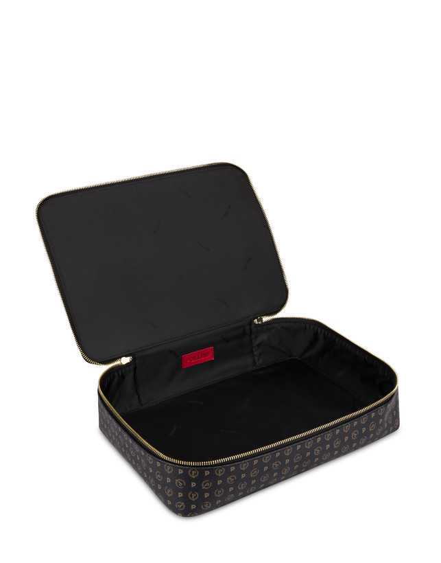 Pollini Borsa Beauty Heritage Big Nero/lacca Offerte