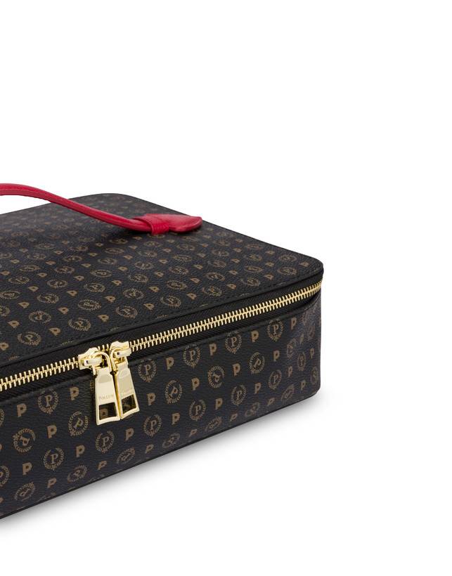 Pollini Borsa Beauty Heritage Big Nero/lacca Offerte