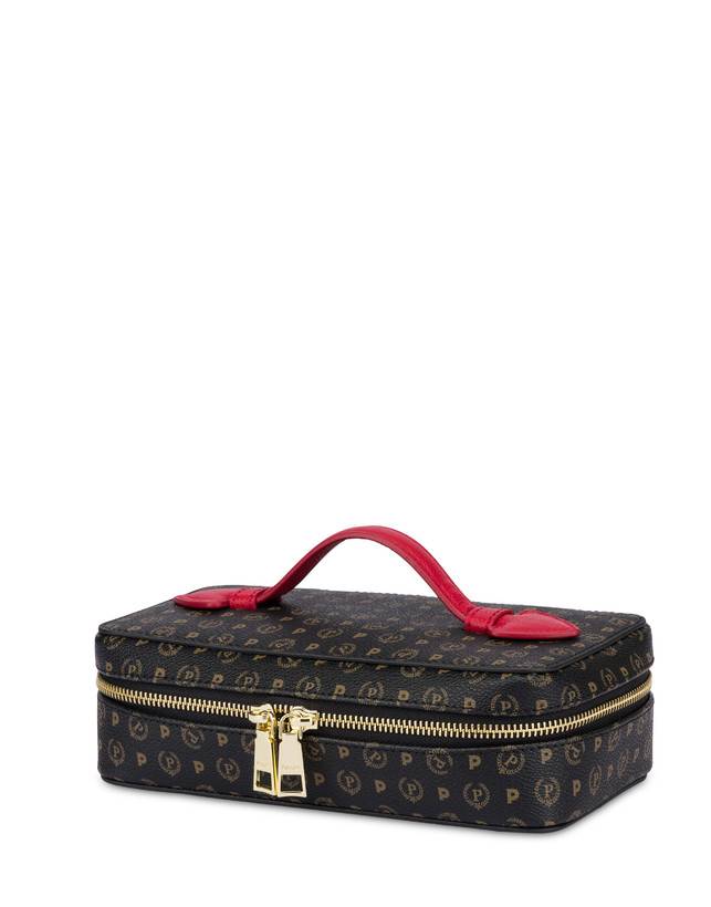 Pollini Borsa Beauty Heritage Medium Nero/lacca Hotsell