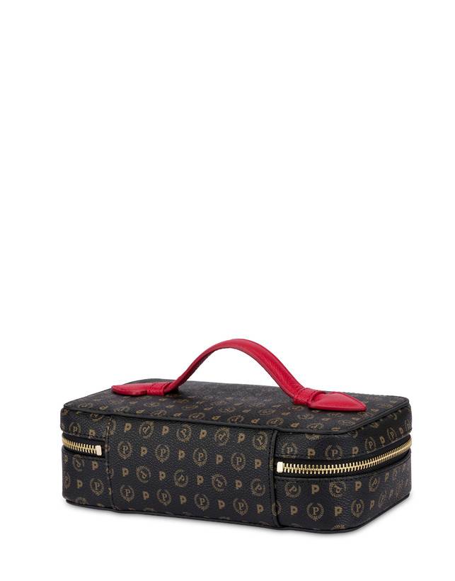 Pollini Borsa Beauty Heritage Medium Nero/lacca Hotsell