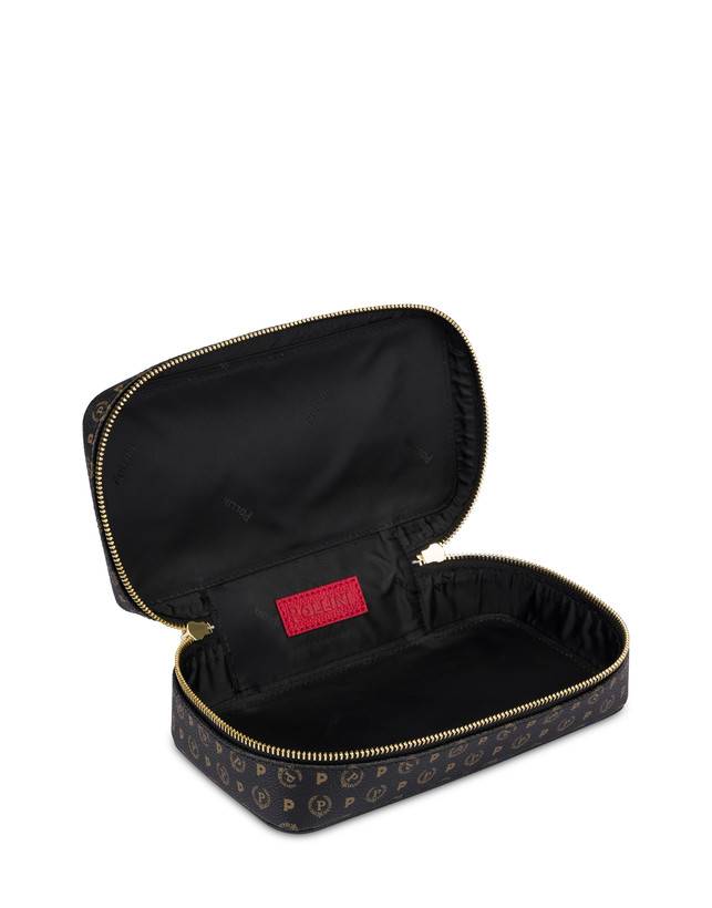 Pollini Borsa Beauty Heritage Medium Nero/lacca Hotsell