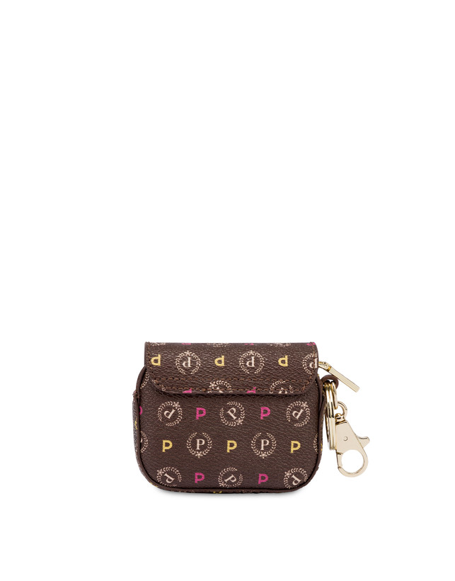Pollini Charm Mini Borsa A Spalla Heritage Multicolor/marrone Vendite Flash