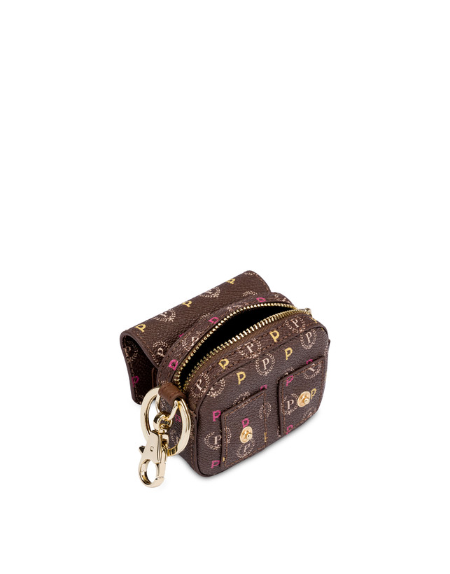 Pollini Charm Mini Borsa A Spalla Heritage Multicolor/marrone Vendite Flash