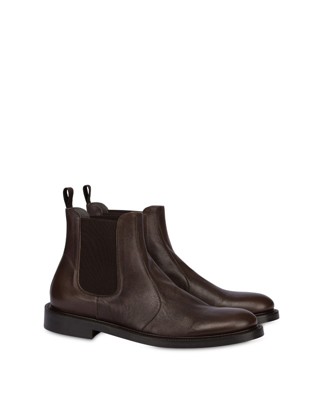 Pollini Beatles In Pelle 1920 T.moro Moda