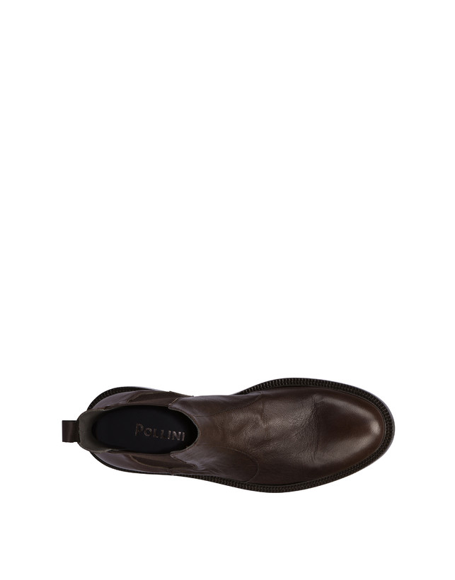 Pollini Beatles In Pelle 1920 T.moro Moda